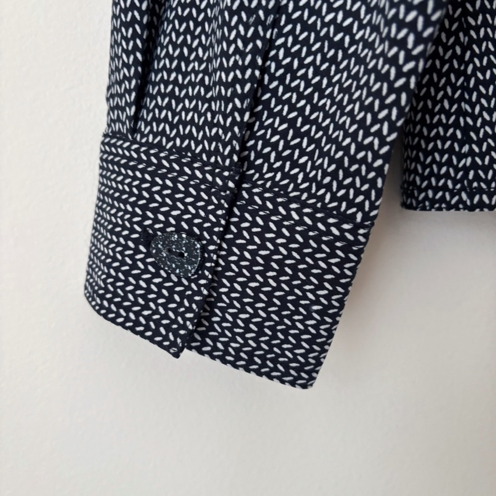 Habitat Black & White Power Stretch Easy Jacket Medium - Picture 4 of 8